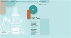 Desktop Screenshot of profiplan-wohntraeume.de